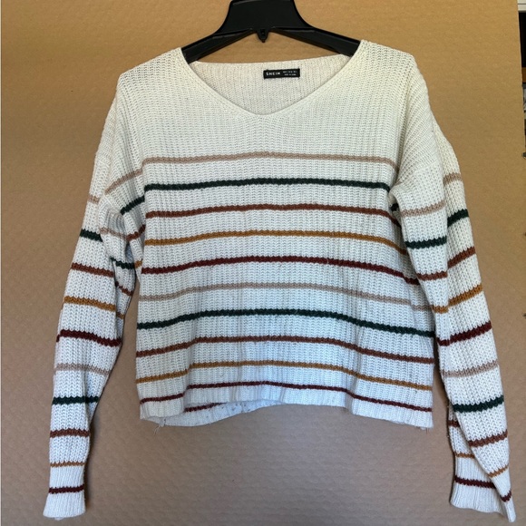 SHEIN Striped Sweater size S - Picture 1 of 1